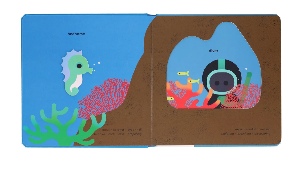 TouchThinkLearn: Underwater