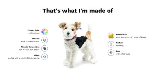 Steiff | Foxy Fox Terrier