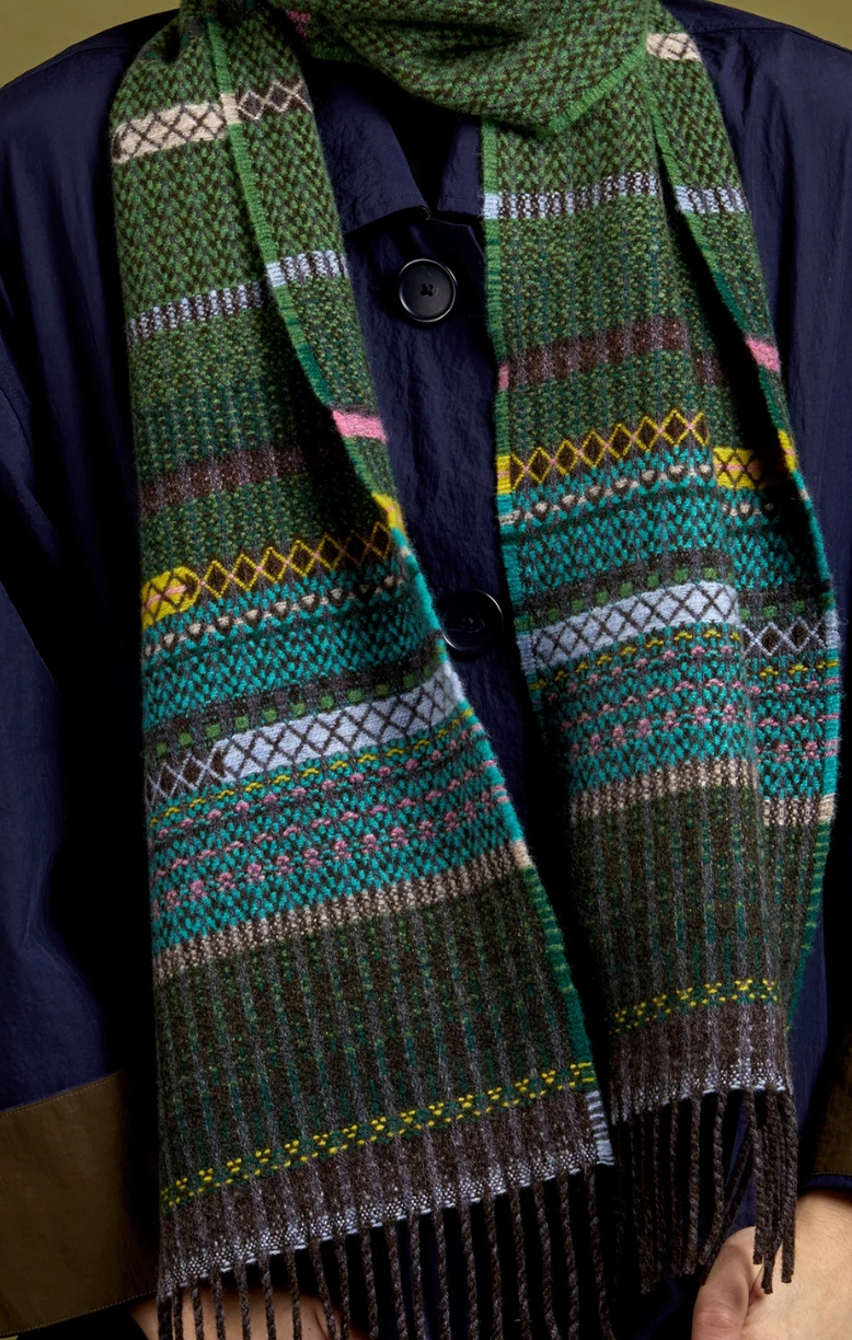 Wallace Sewell | Noah Scarf - Fern