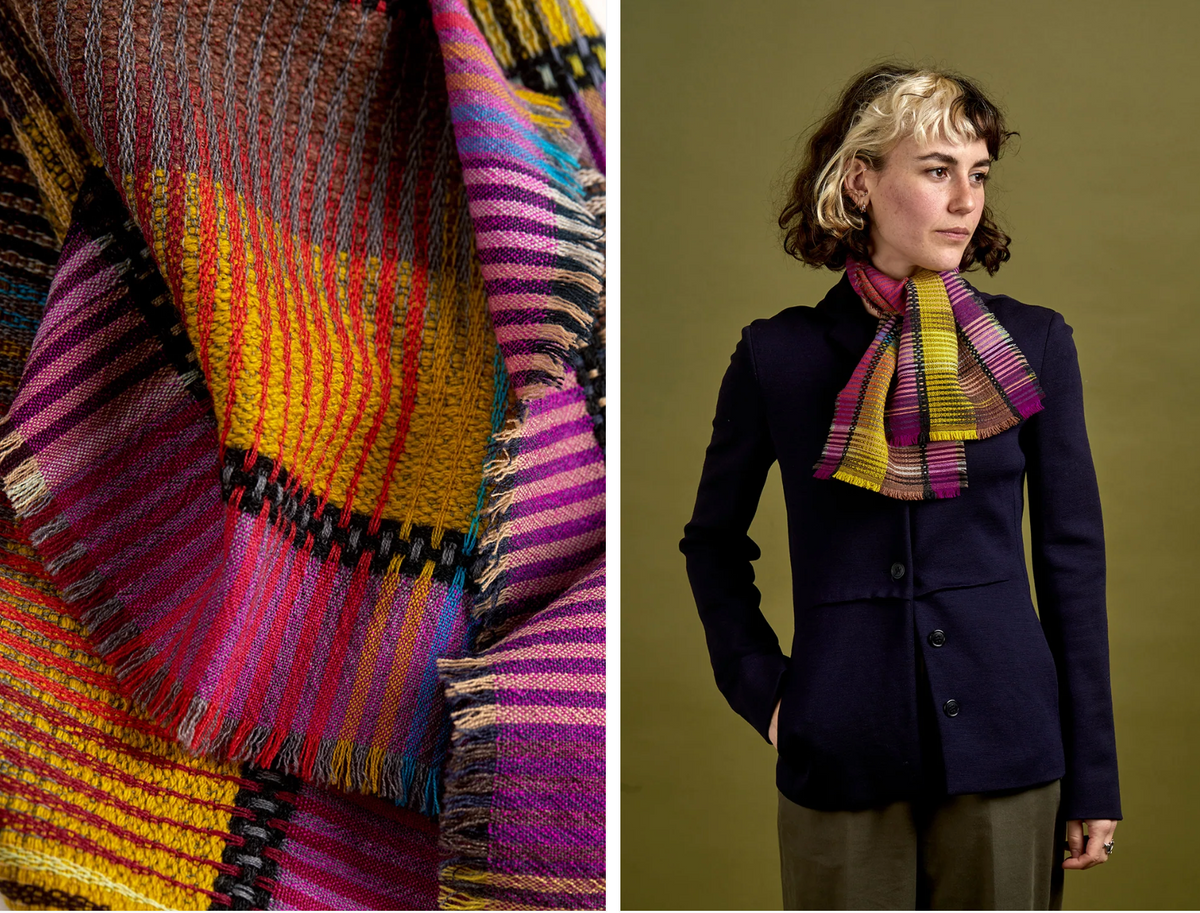 Wallace Sewell | Peggy Scarf - Custard