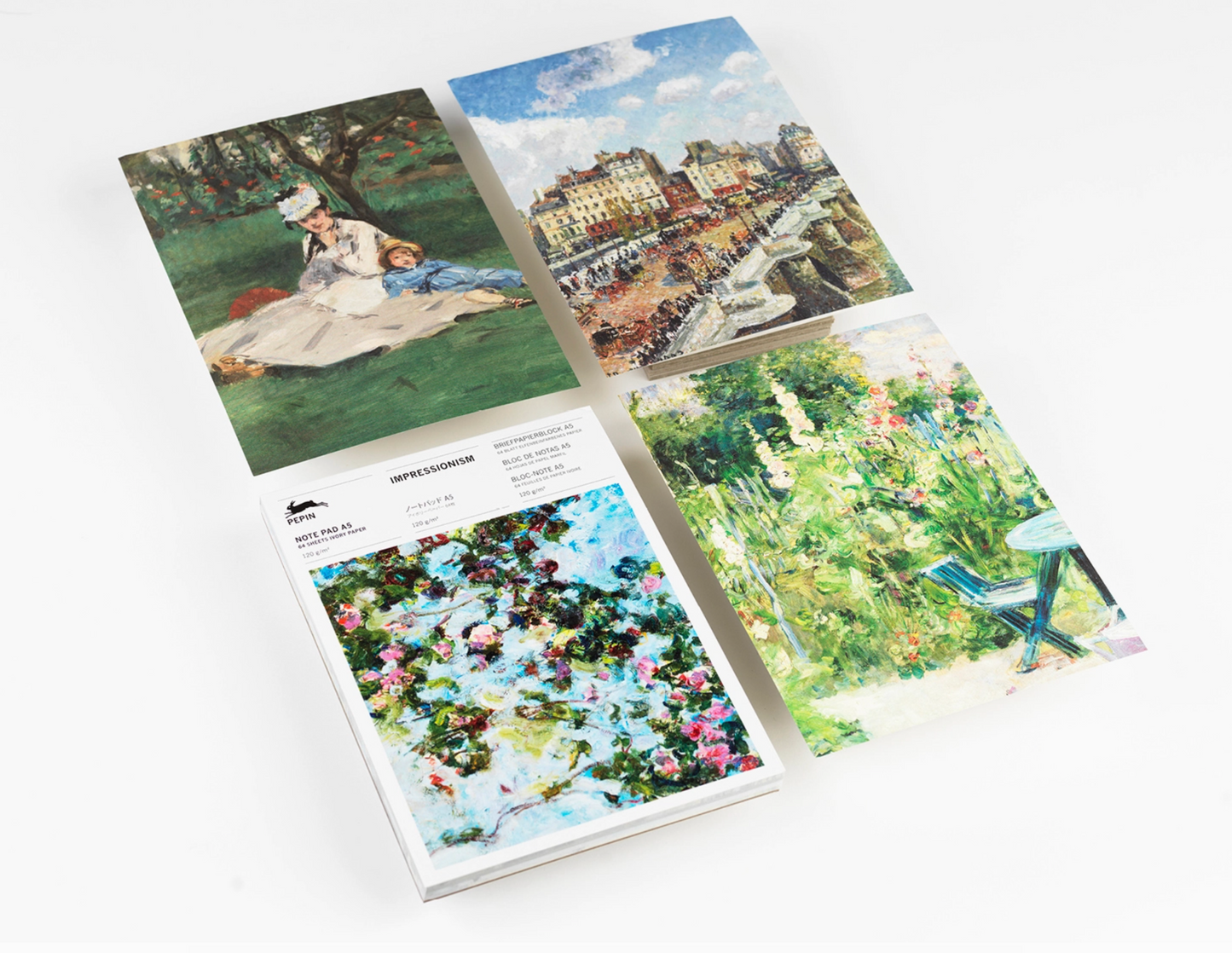 PEPIN PRESS | A5 Note Pad & Writing Paper