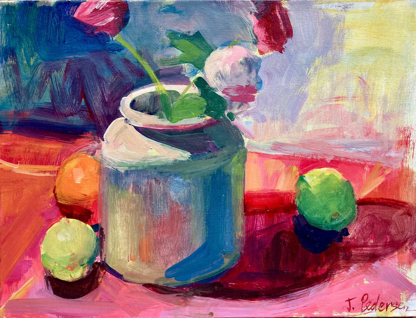 3 of Each, Framed by Janet Pedersen