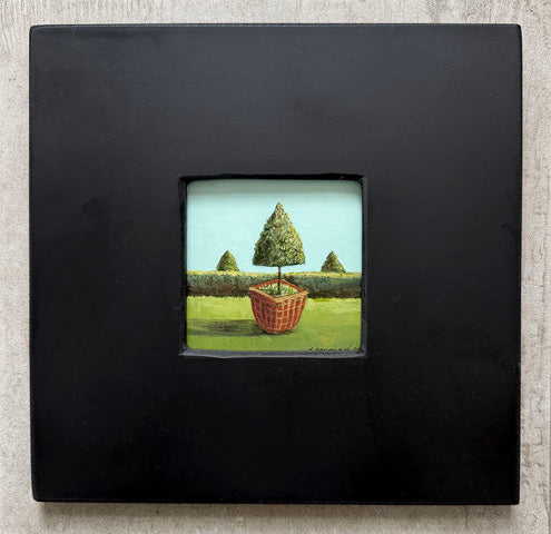 Tiny Topiary 6 by Amanda Kavanagh
