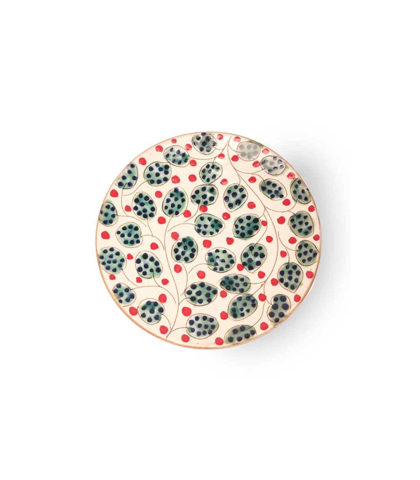 KILIIM | Cherry Ceramic Plate