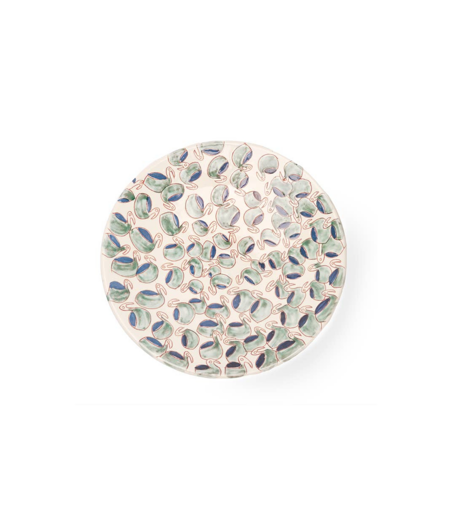 KILIM | Ibis Ceramic Serving Plate