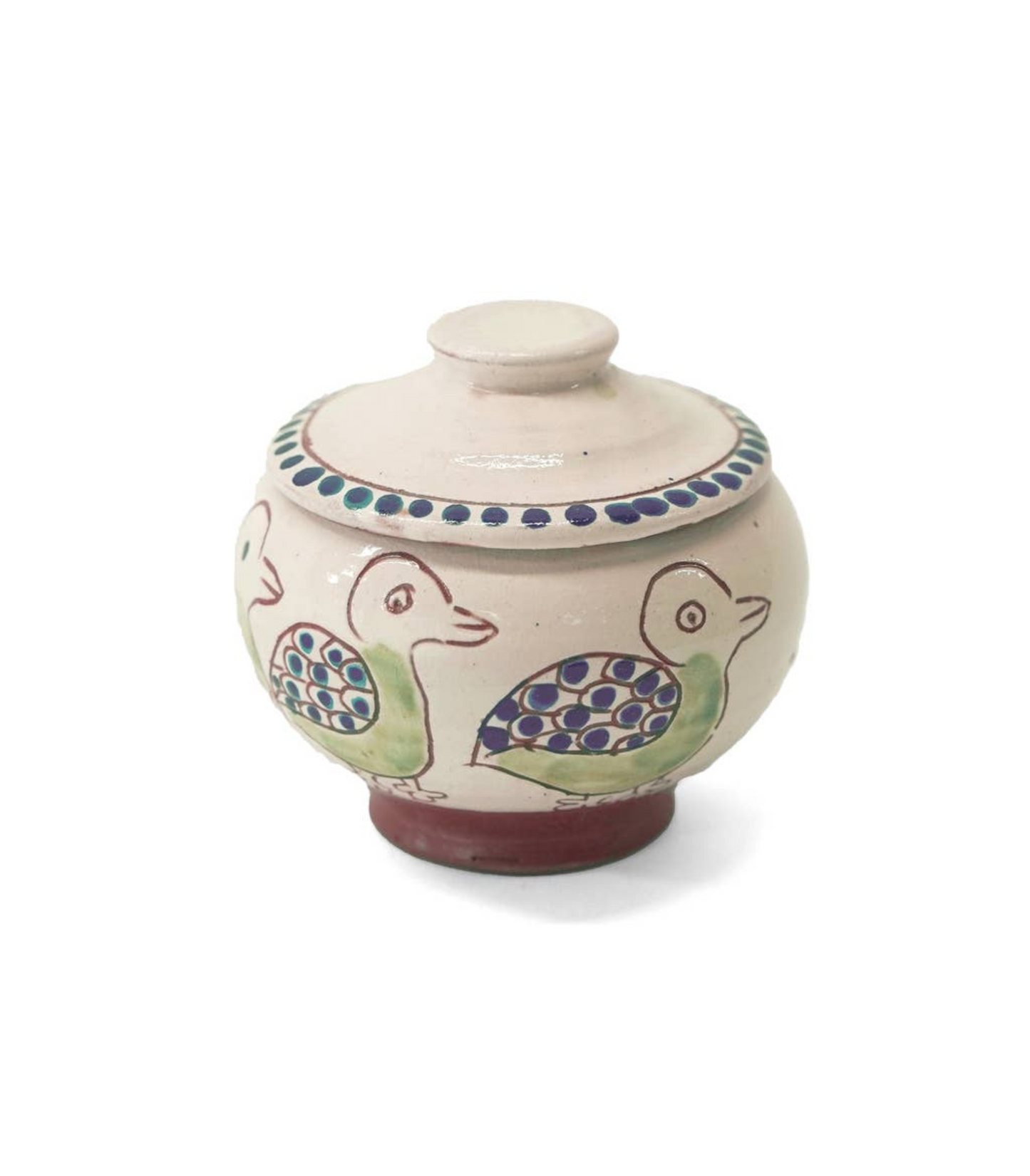 KILIIM | Bird Ceramic Canister
