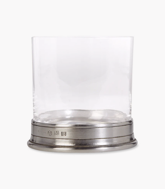 Crystal Double Old Fashioned Glass