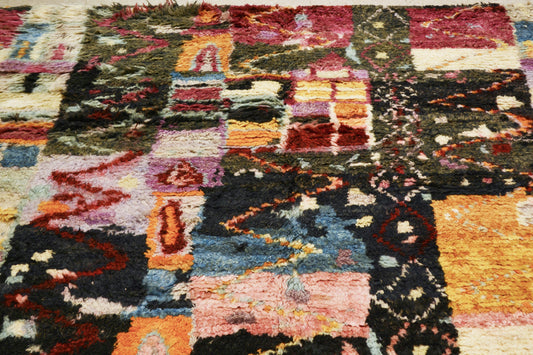 Modern Moroccan Azilal 6' 2" X 9' 5"