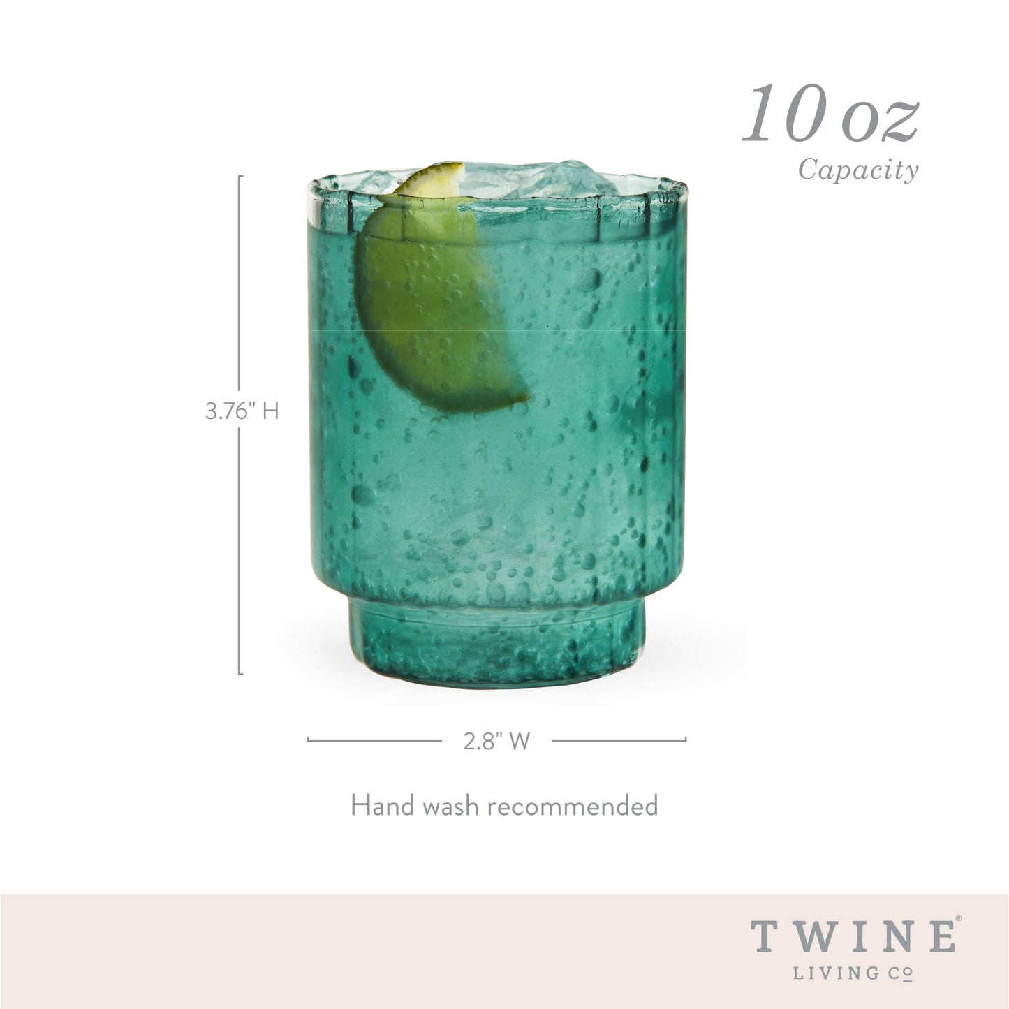 Malachite Optic Tumblers