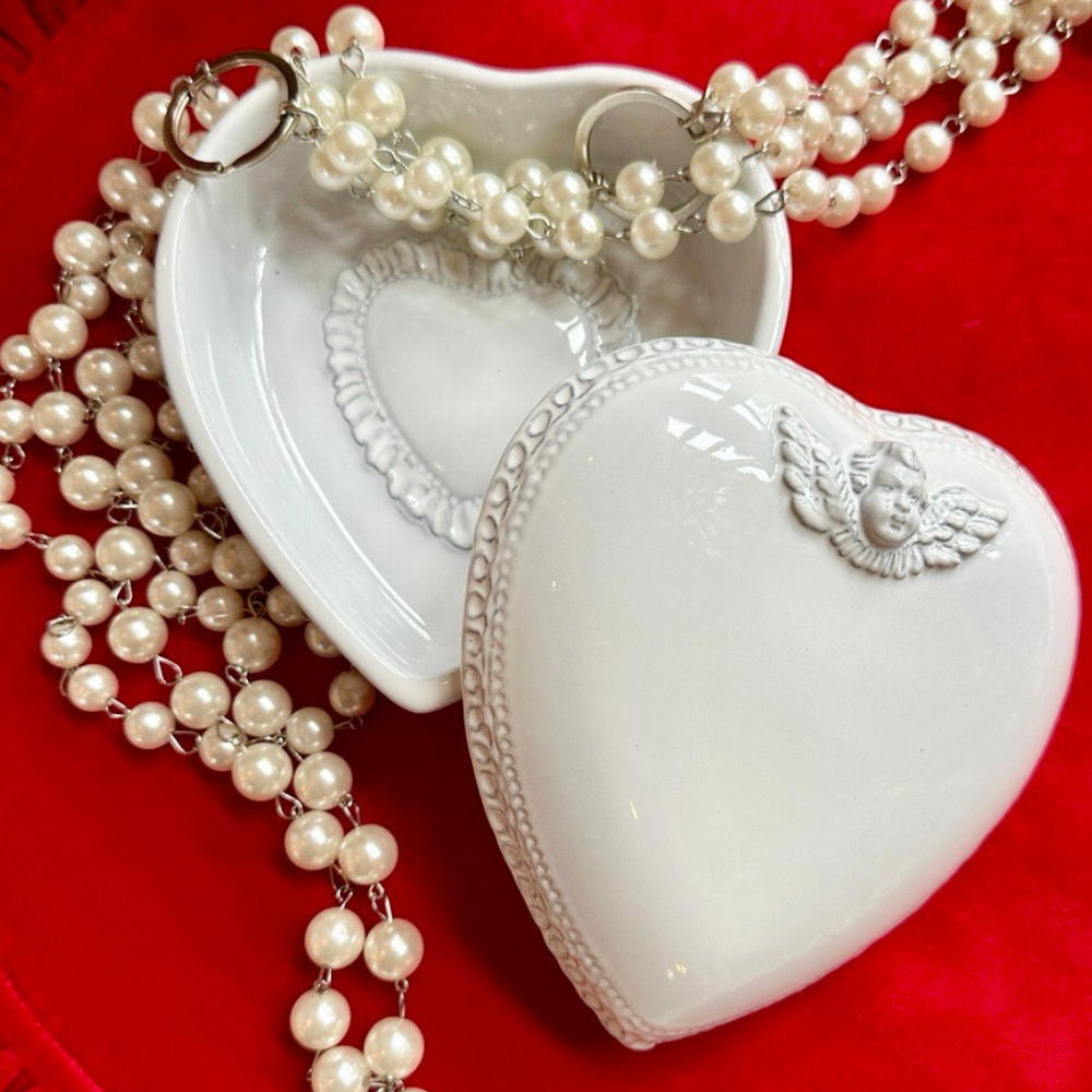 Cherubino Heart Box - New