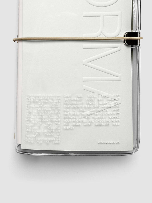 Travel Notebook Set | A5 Slim w/ 3 extra inserts