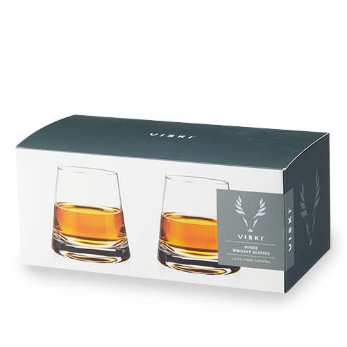 Viski | Raye™ Burke Crystal Whiskey Glass
