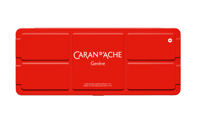 Caran d'Ache | Box of 15 Color Paint Tablets GOUACHE STUDIO