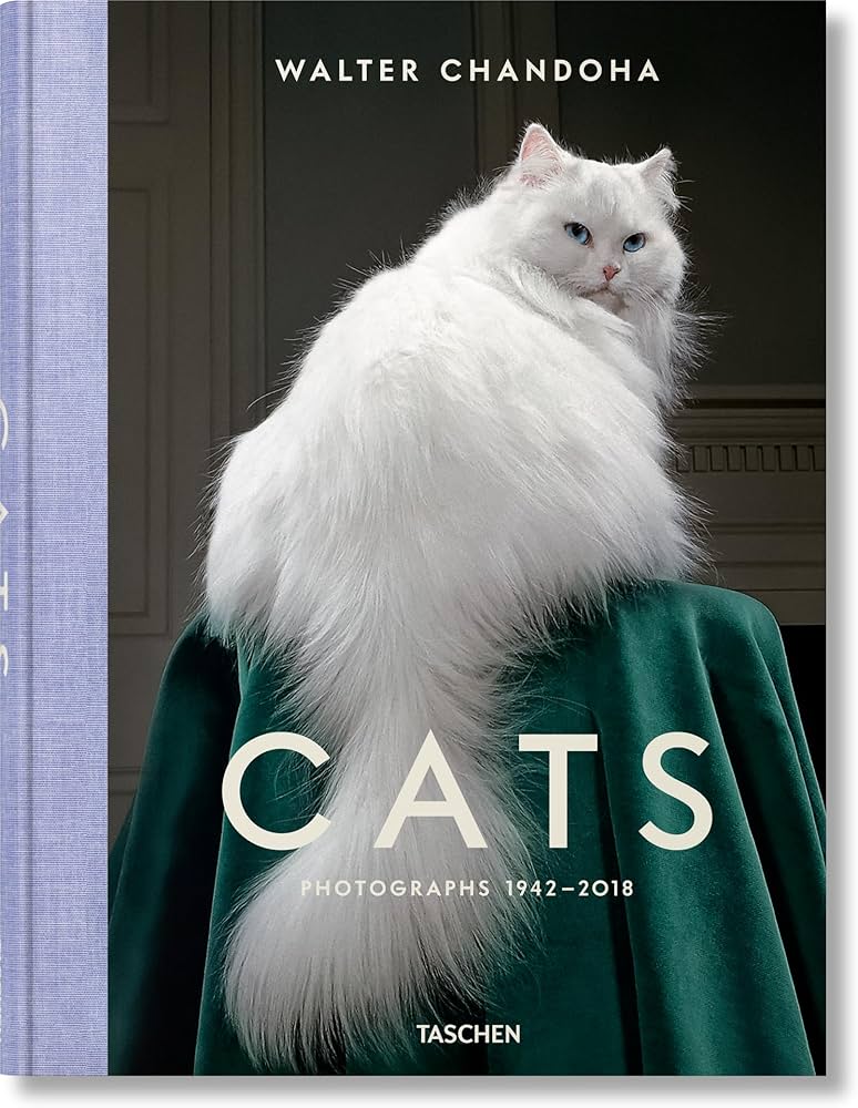 Cats: Photographs 1942 - 2018 - multilingual edition