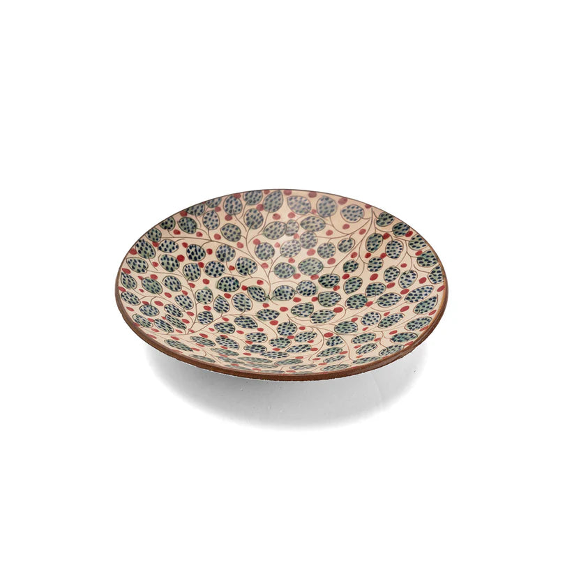 KILIIM | Cherry Serving Ceramic Plate
