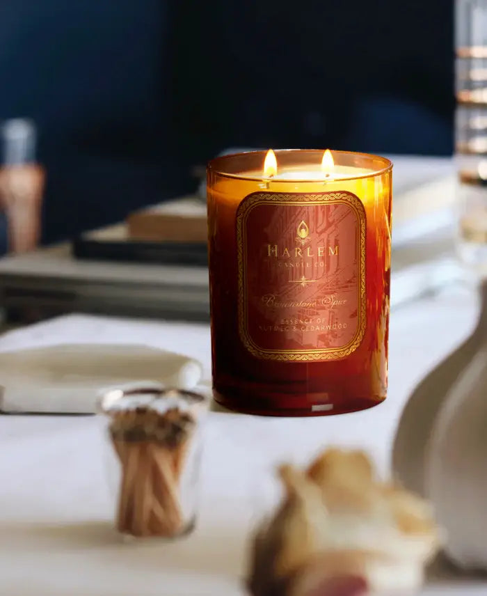 Harlem Candle Co. | Brownstone Spice 11 oz Luxury Candle