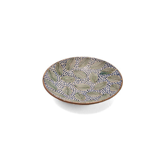 KILIIM | Leaves Serving Ceramic Plate