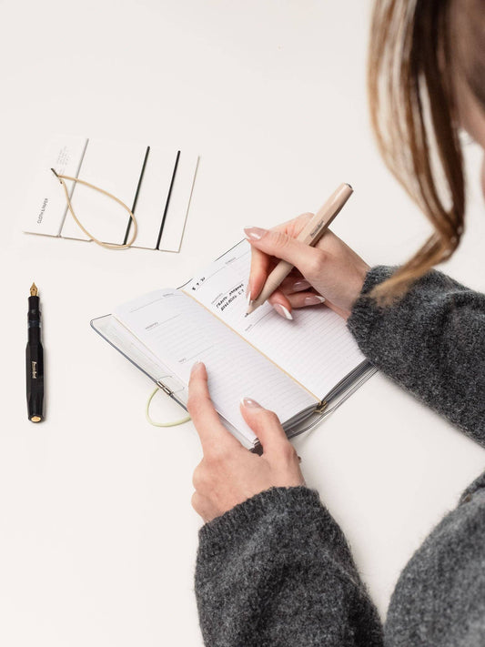 Pocket Plus Travel Notebook Set | w/ 2 additional notebooks