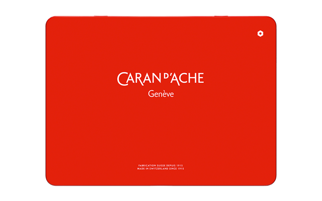 Caran d'Ache | Set of 40 NEOCOLOR™ II Pastels in Metal Box