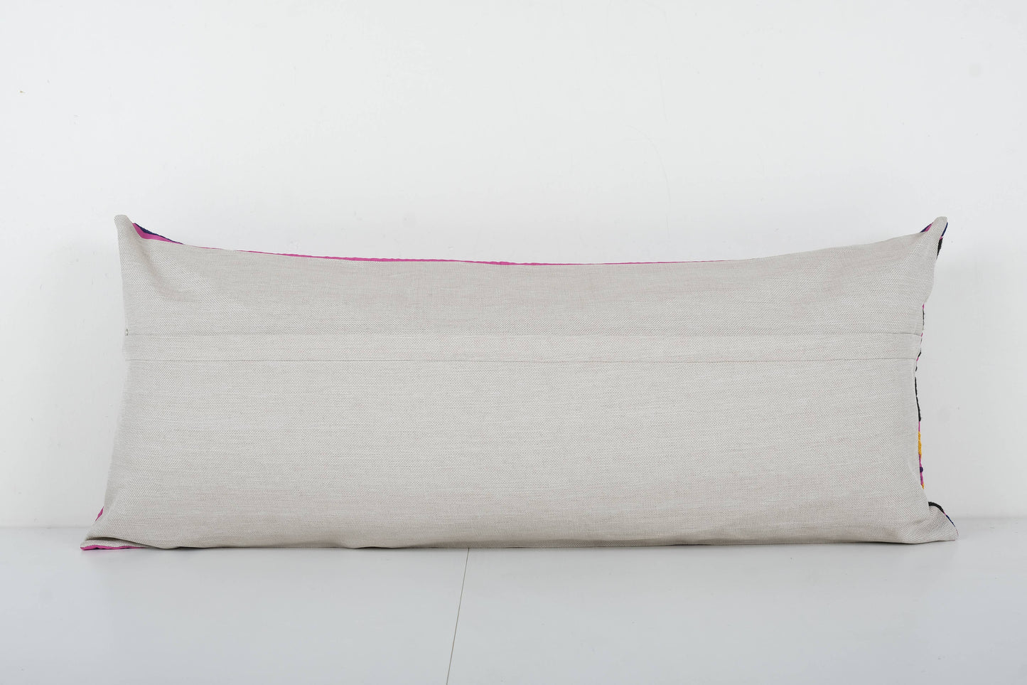 Tashkent Suzani Animal Bedding Pillow | 16" x 35"
