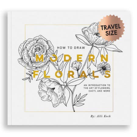 Draw Modern Florals (Mini)