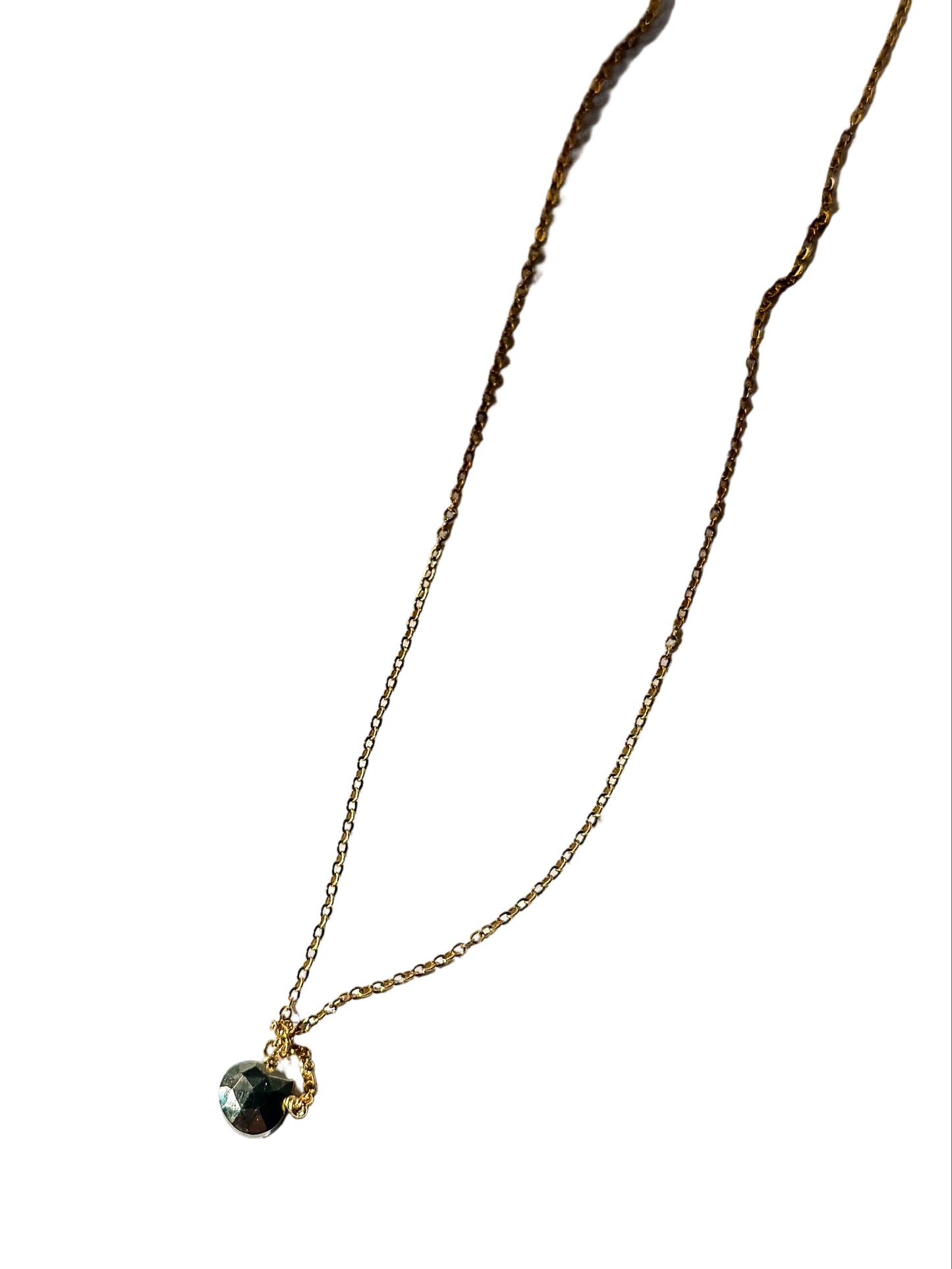 DANIELLE WELMOND | Baby Pyrite Necklace