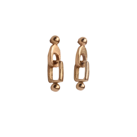 WATER SAND STONE | Balance Earrings