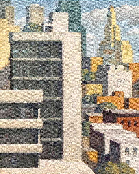 Powerhouse View by Robert Goldstrom