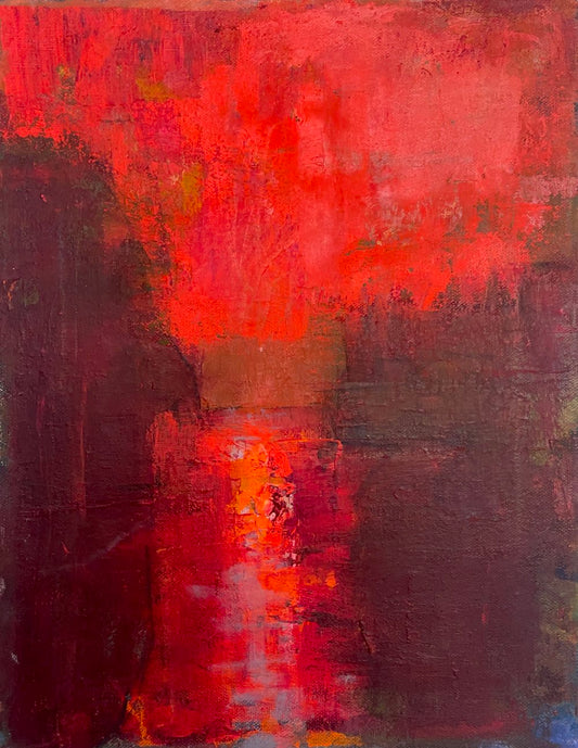 Fire on the Bayou by Brooks Frederick