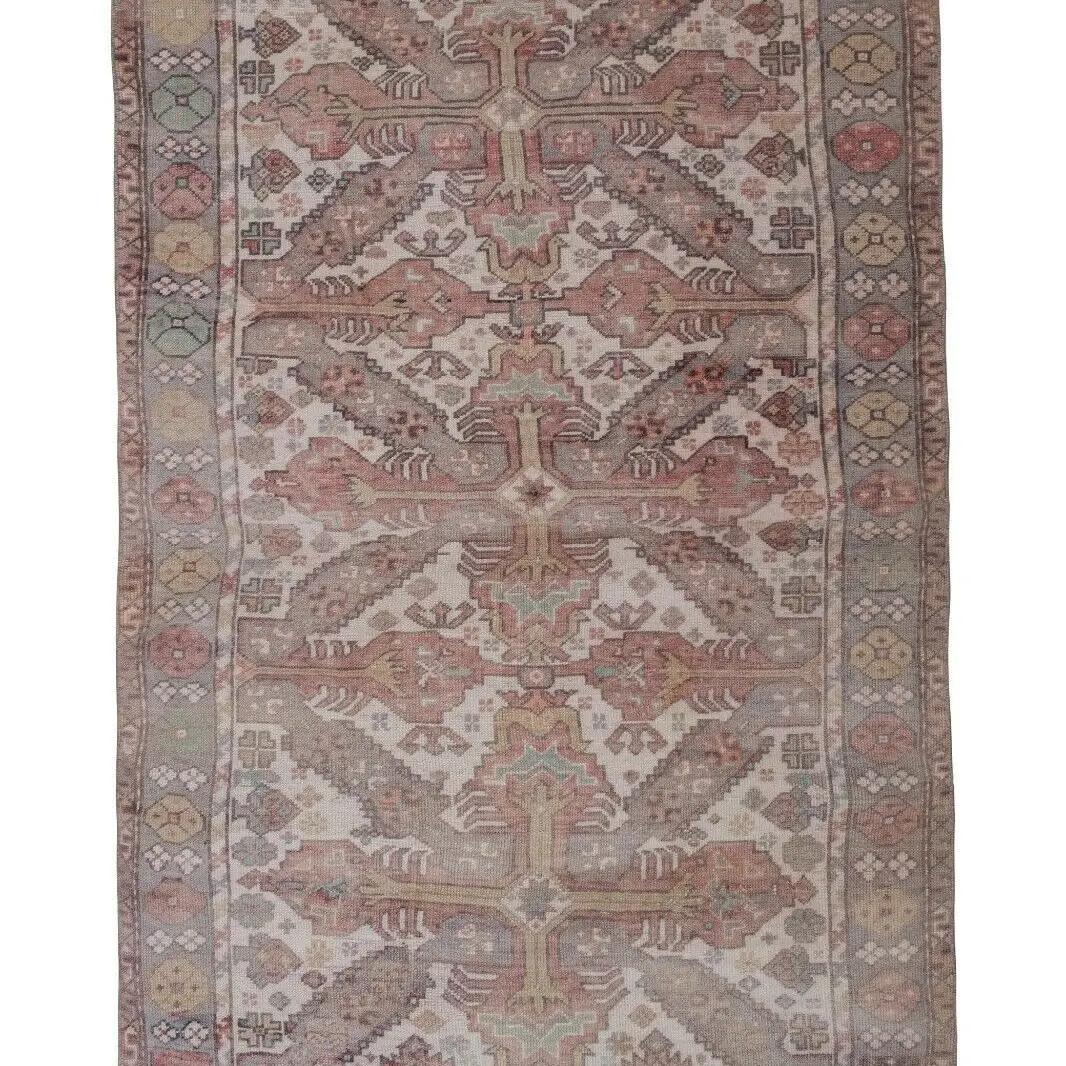 Turkish Karapinar Rug - Room Size Carpet 4'8" X 8'1"