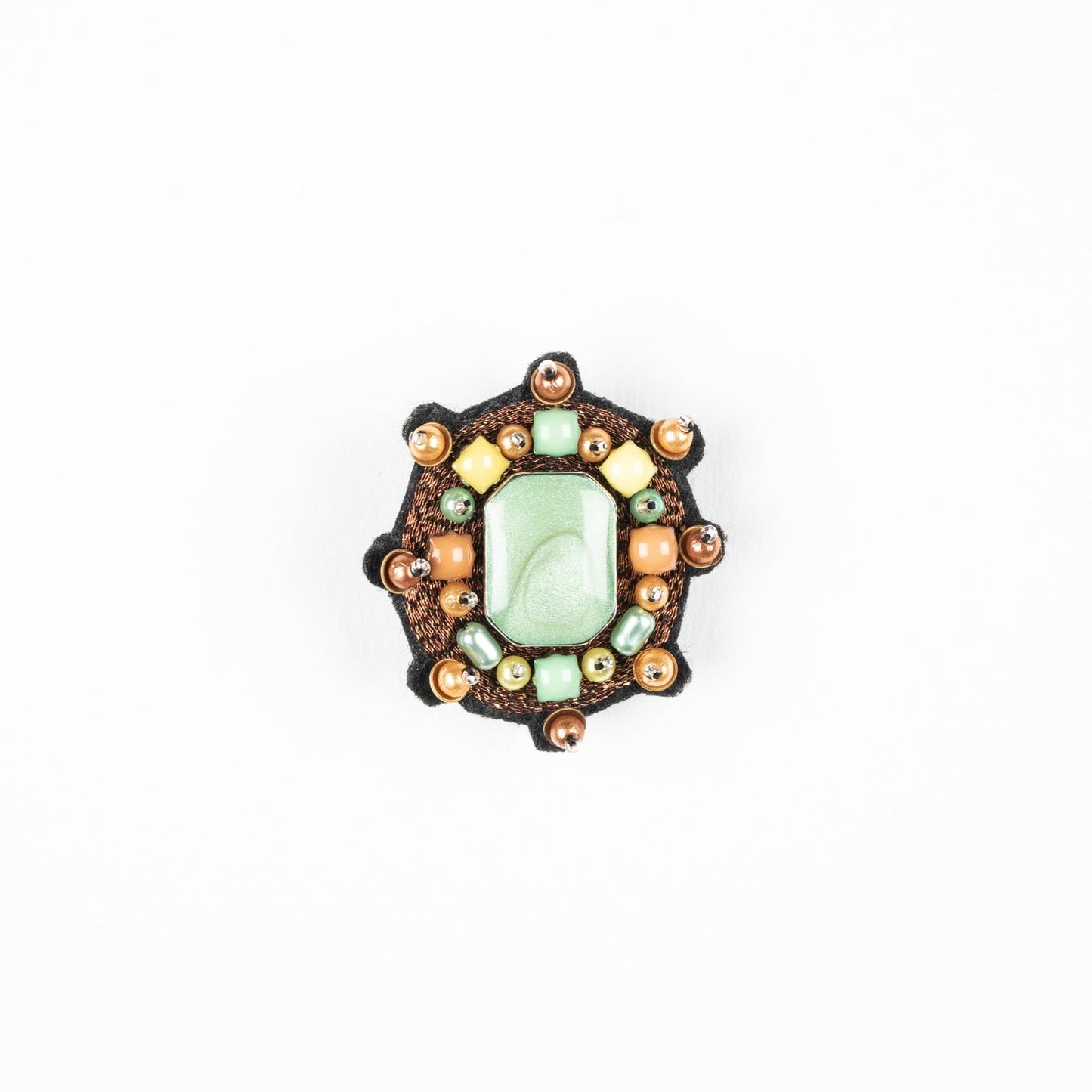 MY BOB MINI YOURTE Brooch