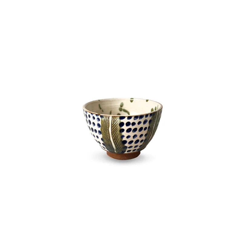 KILIIM | Palm Ceramic Bowl