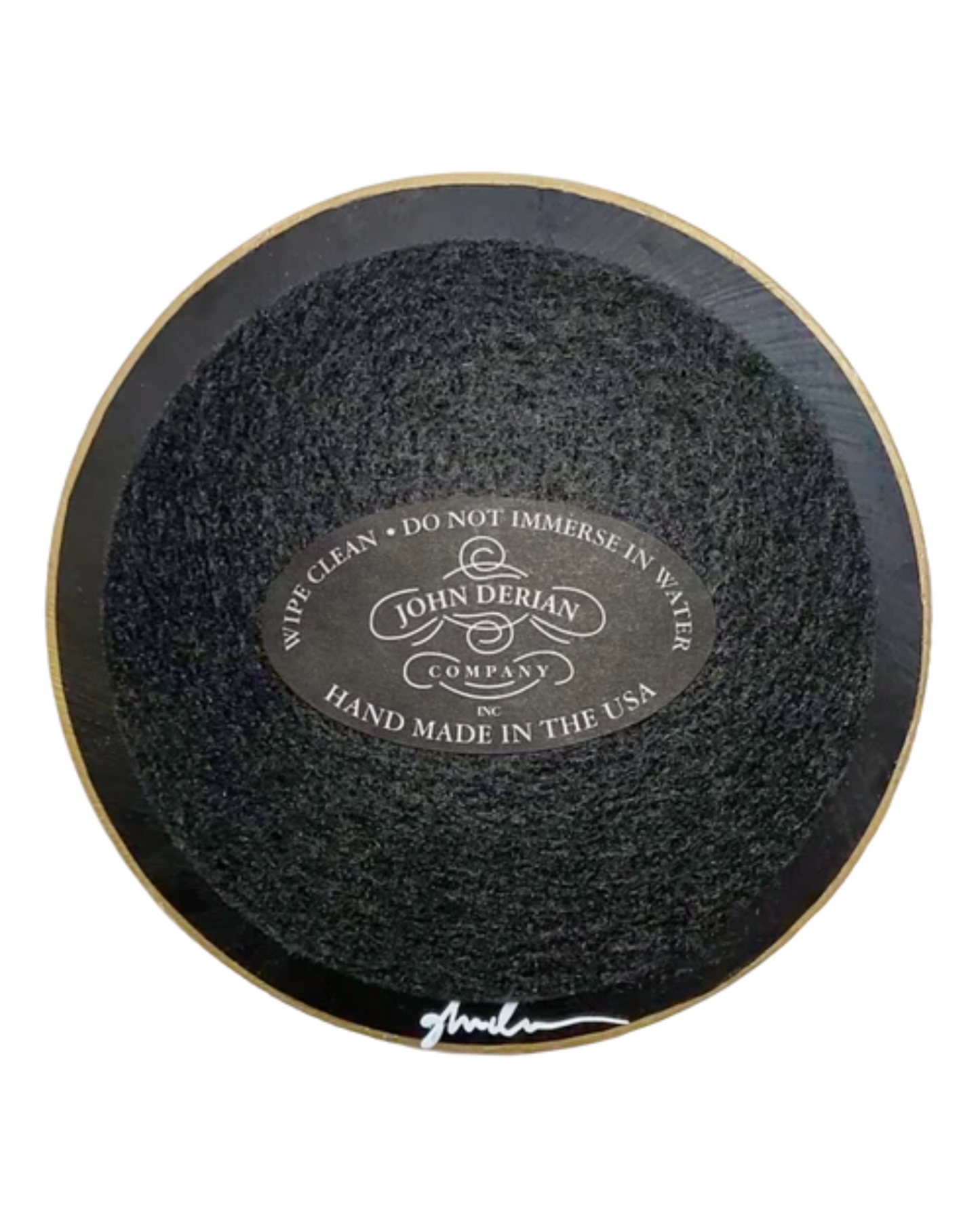 John Derian Company | Happy 5 1/4" Round Plate