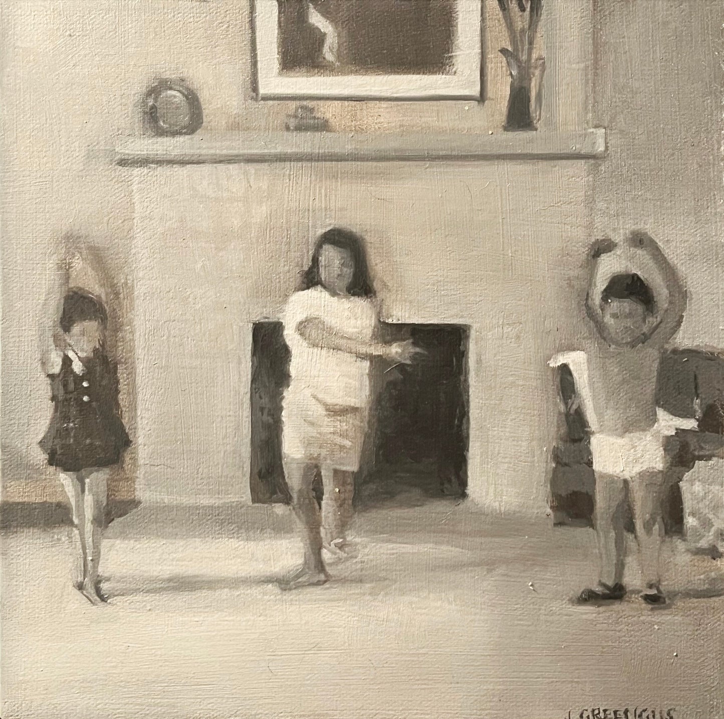 Children Dancing by Judith Greengus