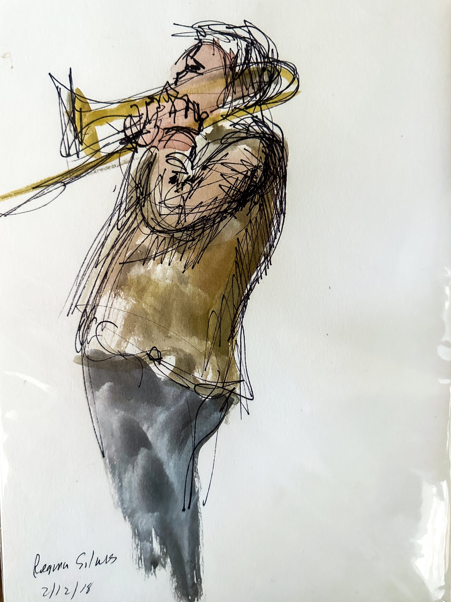 Original Sketches - Small (assorted) by Regina Silvers