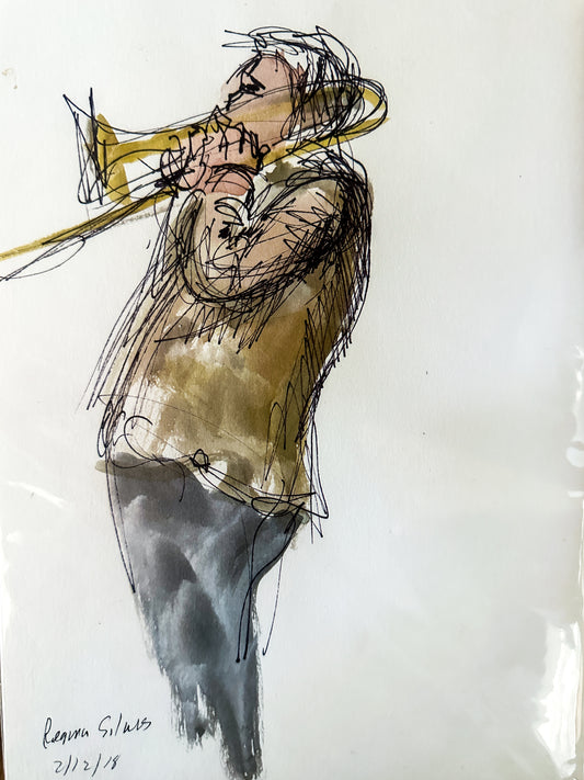 Original Sketches - Small (assorted) by Regina Silvers