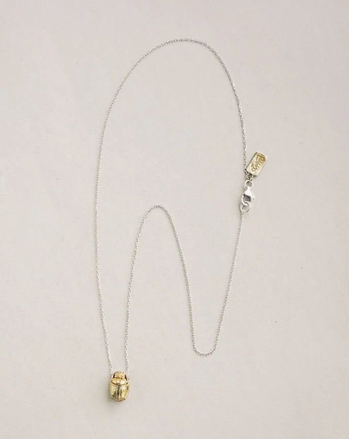 SATOMI STUDIO | Scarab Pendant