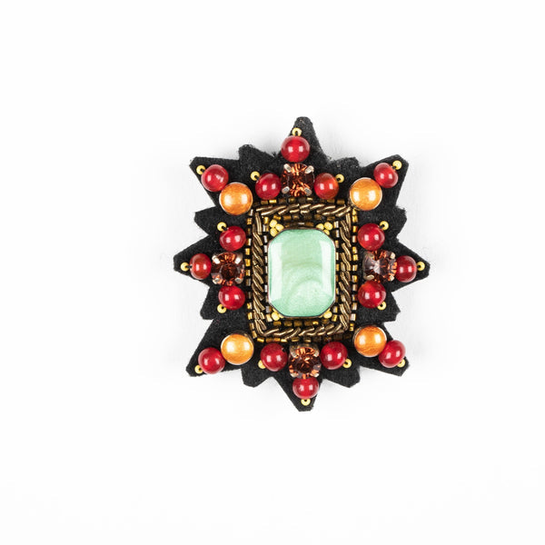 MY BOB MIZAR STAR Brooch