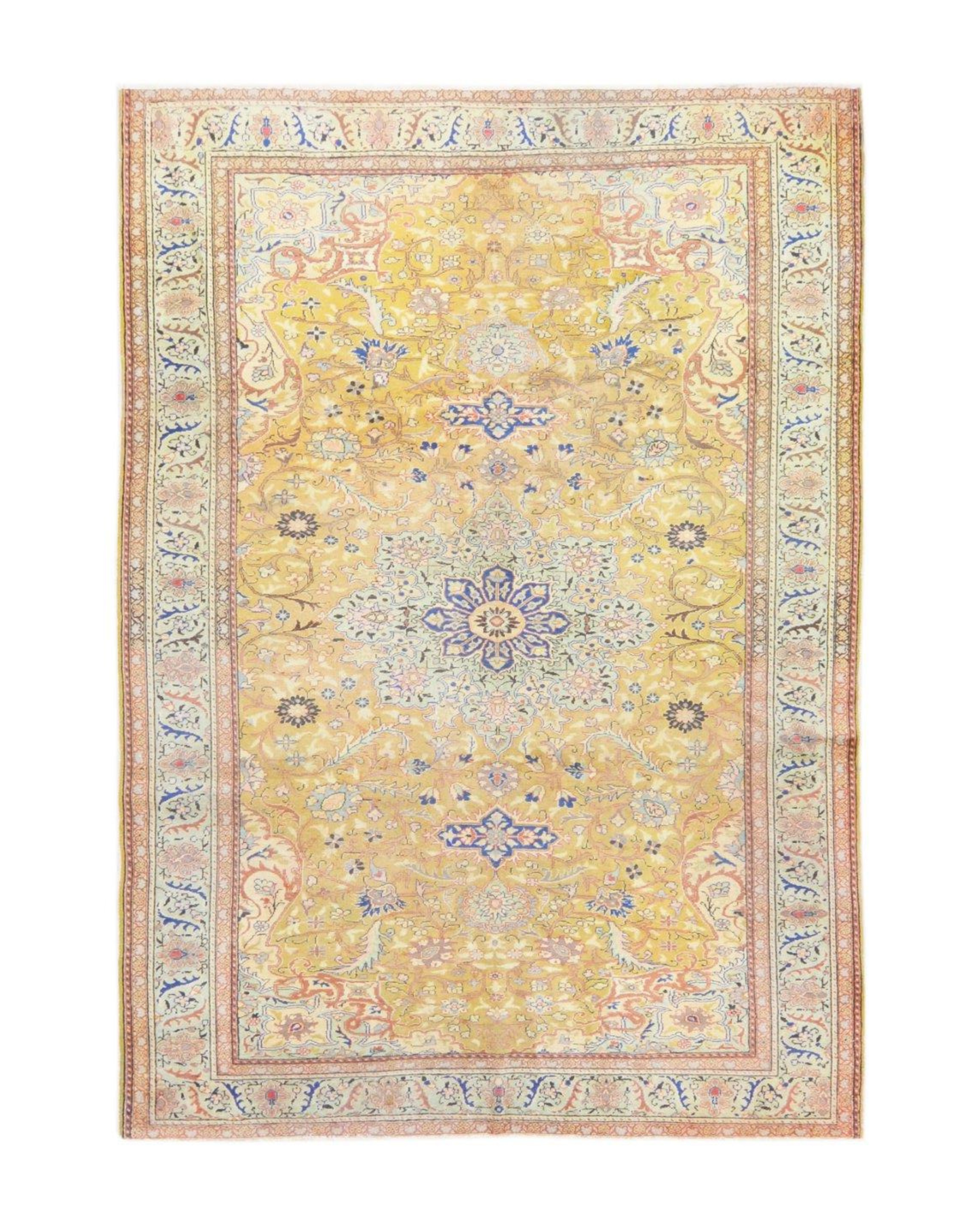 Vintage Persian 6'7" x 9'5"