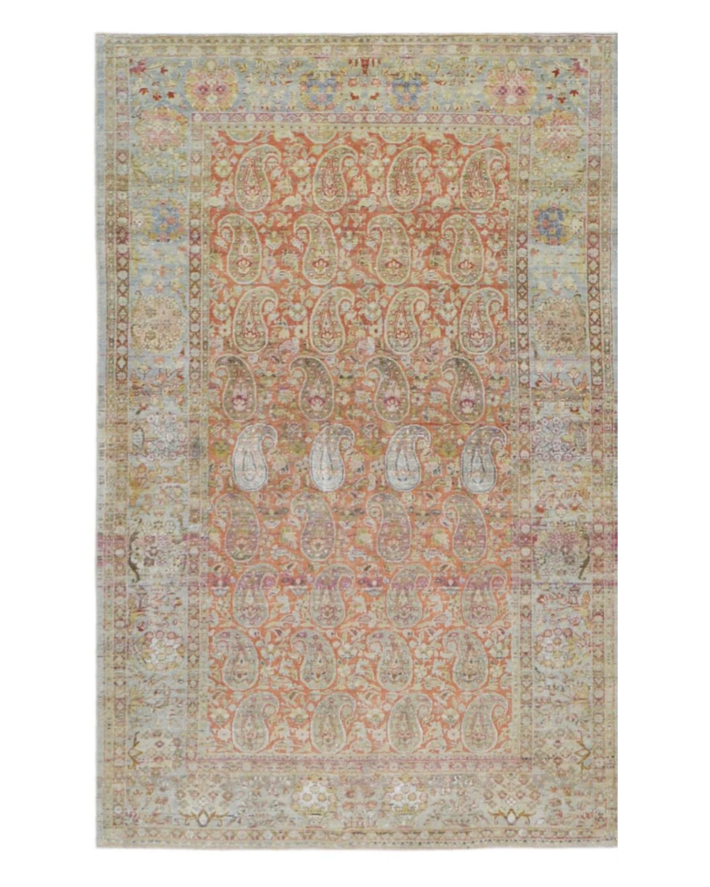 Vintage Persian 4'1" x 6'6"
