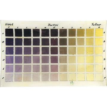 Violet - Yellow Color Grid 10 x 16