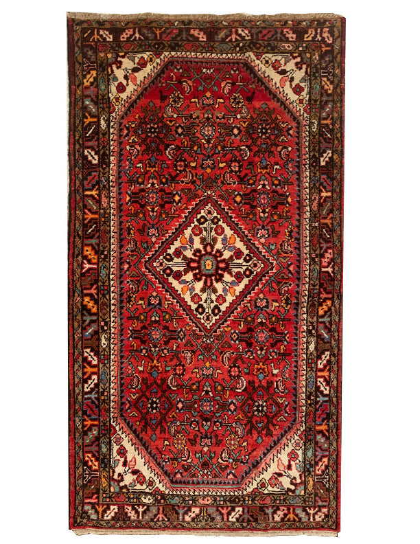 HANDMADE PERSIAN RUG 3'8" x 6'10"