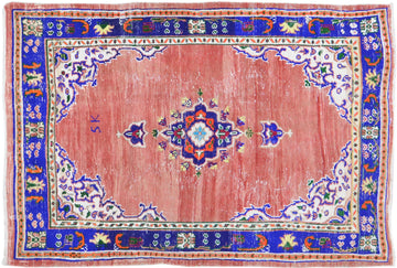 Vintage Turkish Anatolian 4'9