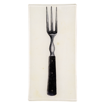 Fork Tray Decoupage 4 x 9