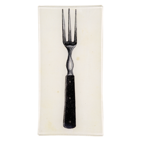 Fork Tray Decoupage 4 x 9