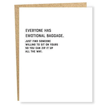 #5113: Emotional Baggage Card