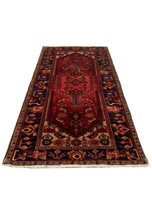 HANDMADE PERSIAN RUG 3'7" x 6'6"