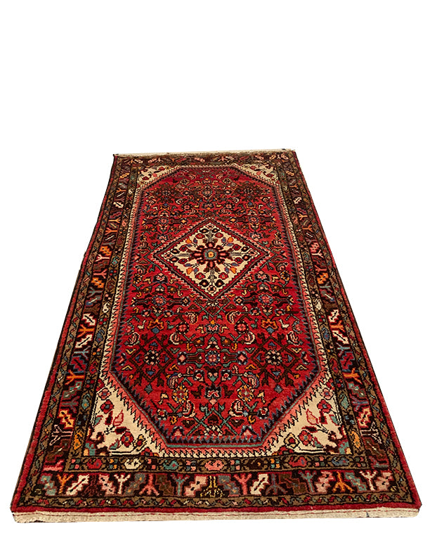 HANDMADE PERSIAN RUG 3'8" x 6'10"