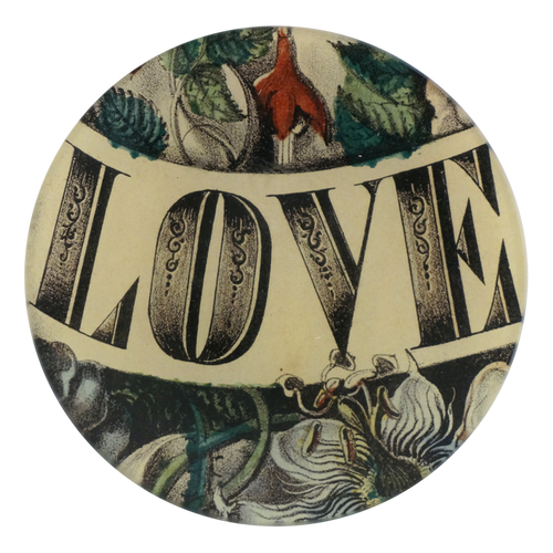 John Derian | Love 5 3/4" Round Dish