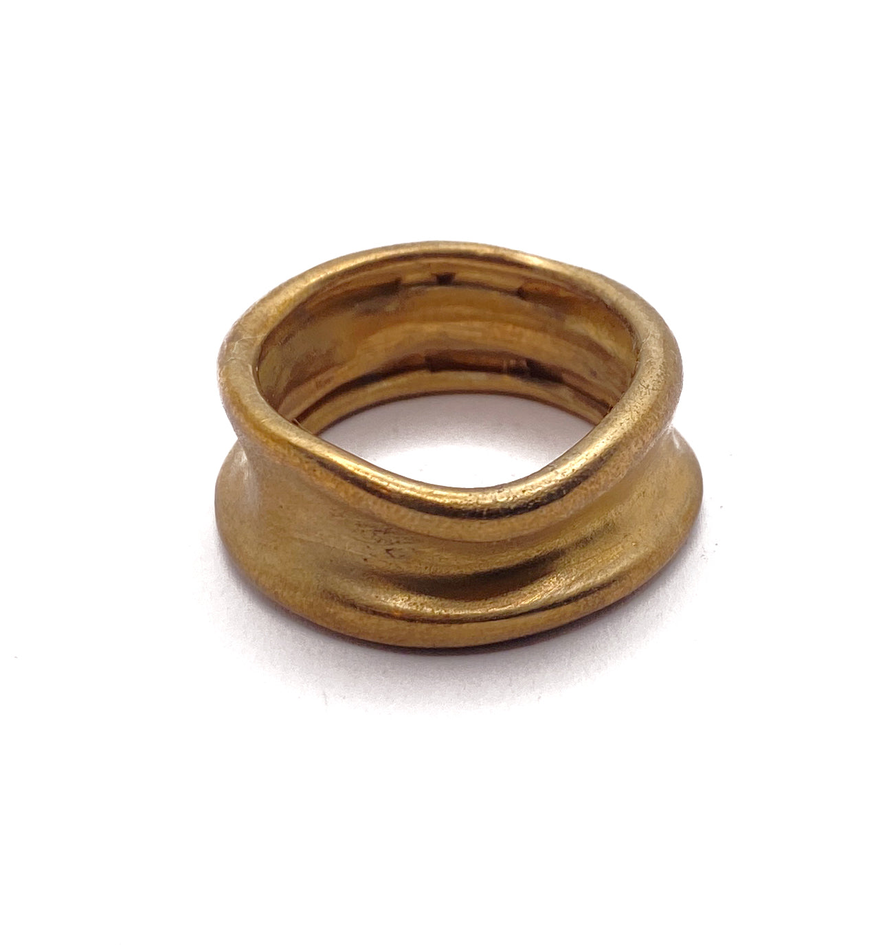 SONJA FRIES | Oxidized Sterling Silver Hat Ring